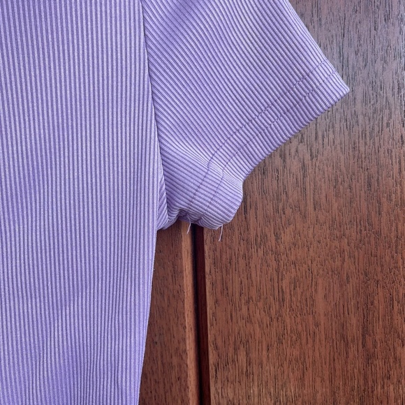 Shein Fitted Purple Top - Picture 3 of 4